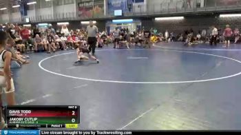 55 lbs Semis & 3rd Wb (16 Team) - Davis Todd, Fight Club vs Jakoby Cutlip, Alabama Elite Gold