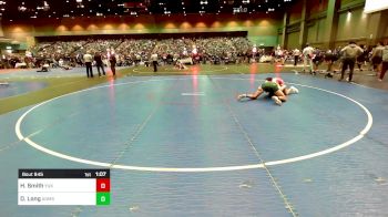 157 lbs Round Of 32 - Hunter Smith, Yukon vs Daniel Long, Adams City