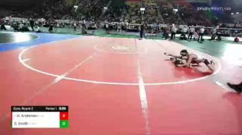 5A 98 lbs Cons. Round 2 - Hunter Anderson, Rigby vs Gabriel Smith, Rocky Mountain