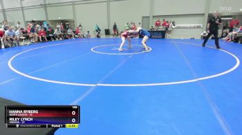 145 lbs Placement Matches (8 Team) - Hanna Ryberg, North Dakota vs Riley Lynch, Virginia