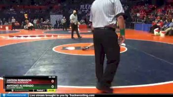 3A 145 lbs Cons. Semi - Jaydon Robinson, Flossmoor (Homewood) vs Antonio Alvarado, Belvidere (North)