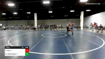 138 lbs Consolation - Preston Harn, NV vs Wanderlei Whittington, CA