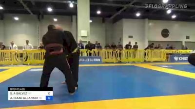 STEVEN A GALVEZ vs ANDRES ISAAC ALCANTAR 2022 American National IBJJF Jiu-Jitsu Championship