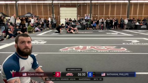 Aidan Collins vs Nathanial Phillips 2026 ADCC Portland Open