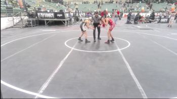 95 lbs Consolation - Tristan Alves, Spring Hills WC vs Austin Miller, USA Gold