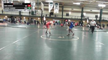 157 lbs Round Of 32 - Eric Doran, VMI - UNATT vs Aaron Turner, Morgan State - UNATT