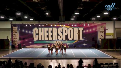 C4 Longhorns - Blackout [2023 L2 Senior - D2 Day 2] 2023 CHEERSPORT Atlanta Classic & US All Star Prep Nationals