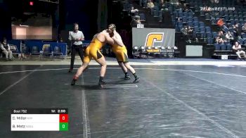 285 lbs Consolation - Cary Miller, Appalachian State vs Brandon Metz, North Dakota State