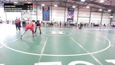 195 lbs Consi Of 8 #1 - Jayden Hamm, PA vs Michael McCullough, CO