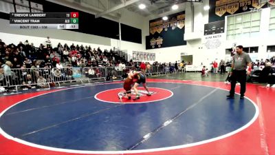 106 lbs Cons. Round 3 - Vincent Tran, Alhambra vs Trevor Lambert, Temecula Valley