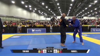 Fabrice L. vs Tom Knox 2025 World Master IBJJF Jiu-Jitsu Championship