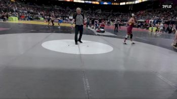 150 lbs Cons. Round 1 - Nate Shaw, Newport vs Gannon McNulty, Redmond