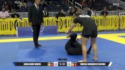Michelle Marques De Oliveira vs Laura Louise Barker 2025 Pan IBJJF Jiu-Jitsu No-Gi Championship