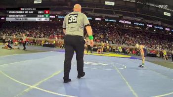 D2-113 lbs Cons. Semi - Edward Smith, Bay City John Glenn vs John Carter Mc Kay, Lowell