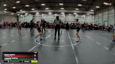 100 lbs Round 3 (8 Team) - Parker Porta, Buxton vs Ryan Smith, CTWHALE