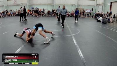 84 lbs Round 3 (8 Team) - Junior Perez, Team GT vs King Hawkins, Mat Assassins Red