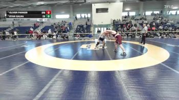 197 lbs 1st Place Match - Oliver Parker, Springfield vs Ryan Galka, Ithaca