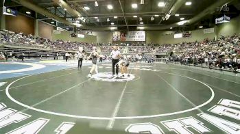 2A 120 lbs Champ. Round 1 - Jex Bradshaw, Beaver vs Jeremiah Tullie, South Sevier