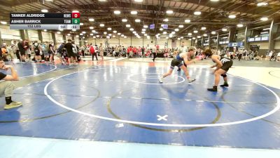 152 lbs Rr Rnd 3 - Tanner Aldridge, Next Level Wrestling Club - HSB vs Asher Barrick, Team Iron Bear AAU - HSB