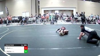 61 lbs Consi Of 16 #2 - Raiden Bunn, Victory WC vs La'iku Molina, Legends Of Gold LV