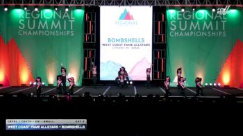 West Coast Fame Allstars - BOMBSHELLS [2026 L1 Youth - D2 - Small Day 2] 2026 The West Regional Summit