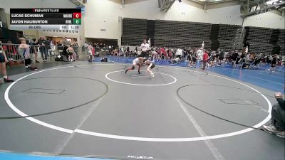 65 lbs Rr Rnd 10 - Lucas Schuman, Mat Assassins Gray vs Javon Haliburton, Revival White ES