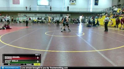 285 lbs 3rd Place Match - Wyatt Wells, Century vs Rowan Krahel, Beaverton