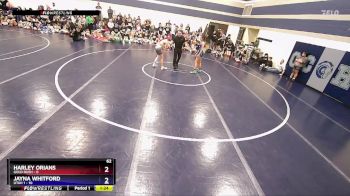 108 lbs Round 1 (6 Team) - Bianca Marmolejo, Gold Rush vs Harper Hyita, Utah 1