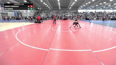 113 lbs Consi Of 64 #2 - Josiah Carranco, SC vs Eli Garcia, SC