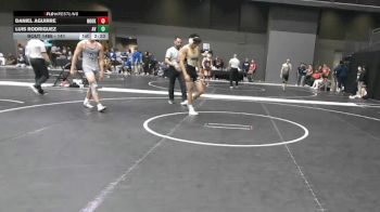 141 lbs Cons. Round 4 - Luis Rodriguez, Avila vs Daniel Aguirre, Northeast Oklahoma
