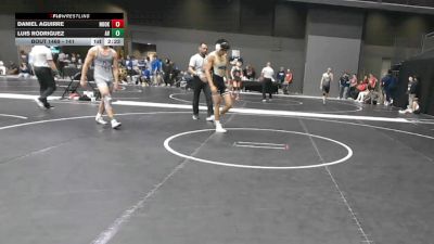 141 lbs Cons. Round 4 - Luis Rodriguez, Avila vs Daniel Aguirre, Northeast Oklahoma