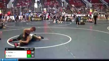 112 lbs Round 3 (6 Team) - Dylan Hattey, MI Pitbulls vs Sullivan Ryan, ARES Red