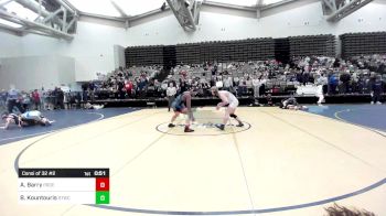 172-H lbs Consi Of 32 #2 - Aidan Barry, ProEx vs Brody Kountouris, Shore Thing WC