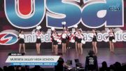 Murrieta Valley High School - Varsity Song/Pom Advanced -- Medium (8-11) [2023 Varsity Song/Pom Advanced -- Medium (8-11) Day 2] 2023 USA Spirit & Junior Nationals/Collegiate Championships