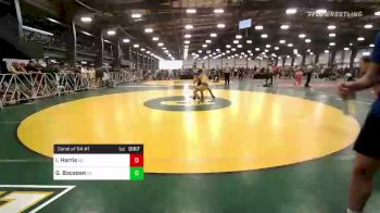 106 lbs Consi Of 64 #1 - Ilan Harris, NC vs Gavin Bacaoan, VA