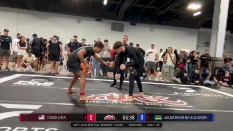 Tiago Lima vs Zelim Khan Baisultanov 2024 ADCC Miami Open