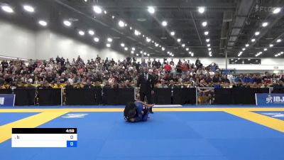 BRUNO BRAZ vs FRANCIEDSON FERNANDES 2024 World Masters IBJJF Jiu-Jitsu Championship