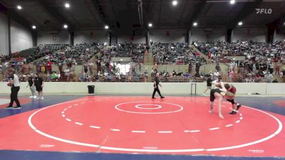 140 lbs Quarterfinal - Dawson Kiplinger, Social Circle USA Takedown vs Owen Savage, Commerce Wrestling Club