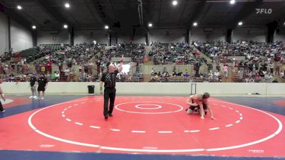 140 lbs Quarterfinal - Dawson Kiplinger, Social Circle USA Takedown vs Owen Savage, Commerce Wrestling Club