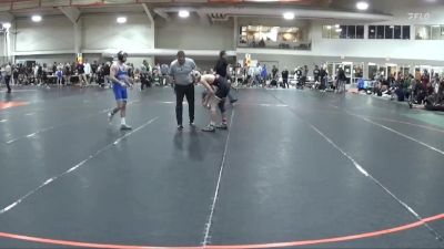 125 lbs Cons. Round 1 - Neal Krysty, Wheeling University vs Trevor Wilcox, Thomas More