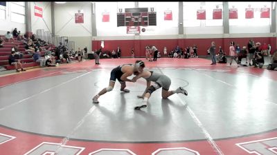 130 lbs Rr Rnd 2 - Landon Herdic, New York Military Academy vs Vincenzo Anello, Blair Academy