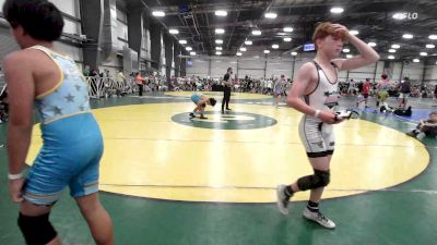 105 lbs Rr Rnd 3 - Cooper Grant, CTWHALE Beluga - MS vs Jacob Novick, Centerville Wrestling Club - MS