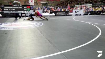 Cons. Round 2 - Cristian Ramos-casamalhuapa, Bellarmine College Prep High School Wrestling vs Noor Al Saedi, Valhalla High School Wrestling