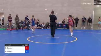 65 kg Rr Rnd 1 - Maddie Kubicki, MO vs Grace Stem, PA