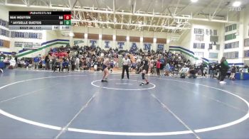 117 lbs Champ. Round 1 - Mai Nguyen, Mira Mesa vs Jayselle Suetos, Granite Hills