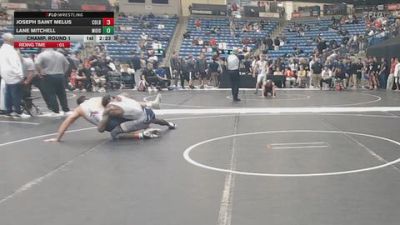 174 lbs Champ. Round 1 - Joseph Saint Melus, Colby Community College vs Lane Mitchell, Morningside (Iowa)