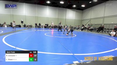 61 lbs Semifinal - Ryatt Cavazos, Takedown Elite 9u vs Luke Olsen, MOJO 9U