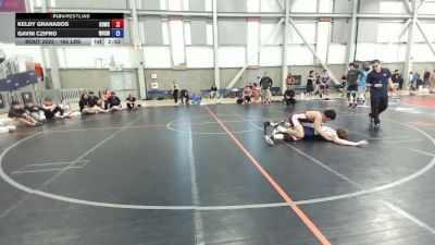 165 lbs 5th Place Match - Keldy Granados, Kennewick - Braves Wrestling Club vs Gavin Czifro, West Valley (Spokane) Wrestling Club