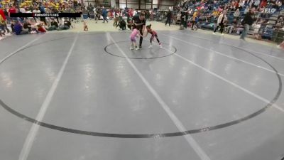 40 lbs Cons. Round 1 - Raeleigh Bautista, Touch Of Gold vs Zhavia Dean, East River Raptors