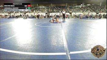 130 lbs Quarterfinal - Brilynn Mejia, Panhandle RTC vs Annabella Nelson, N8